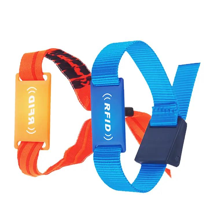 RFID Woven Wristband