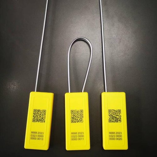 Security Wire Seal RFID Tag