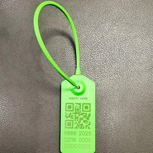 RFID High Security Plastic Seal Tag